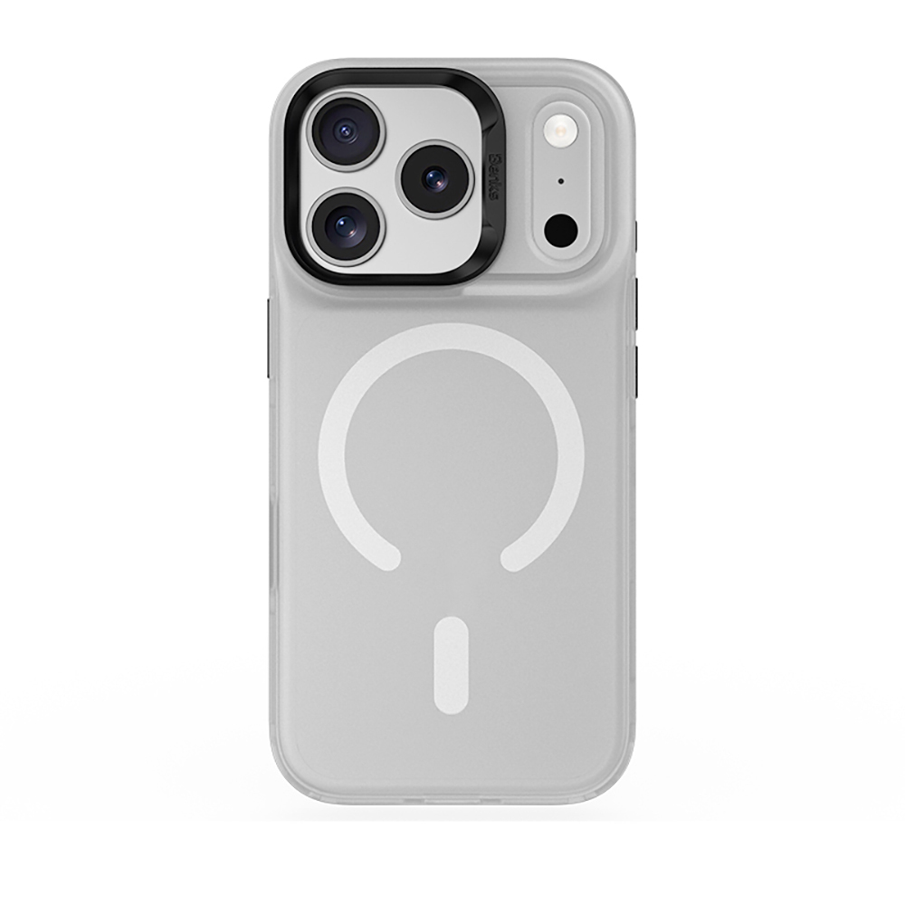 Apple iPhone 17 Pro Uyumlu Kılıf M-Safe Şarj Özellikli Benks C-Magnet Lucid Armor Kapak