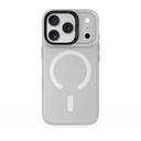 Apple iPhone 17 Pro Uyumlu Kılıf M-Safe Şarj Özellikli Benks C-Magnet Lucid Armor Kapak