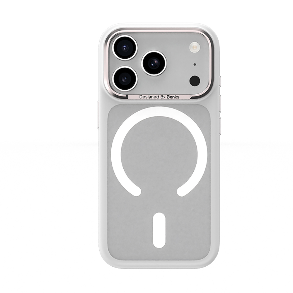 Apple iPhone 17 Pro Max Uyumlu Kılıf M-Safe Şarj Özellikli Benks Mist C-Magnet Kapak