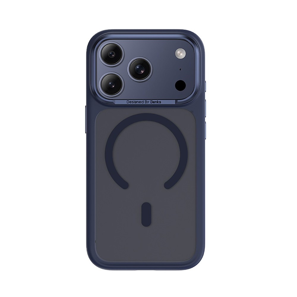 Apple iPhone 17 Pro Max Uyumlu Kılıf M-Safe Şarj Özellikli Benks Mist C-Magnet Kapak