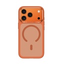 Apple iPhone 17 Pro Max Uyumlu Kılıf M-Safe Şarj Özellikli Benks Mist C-Magnet Kapak