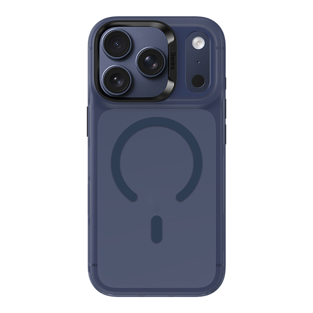 Apple iPhone 17 Pro Max Uyumlu Kılıf M-Safe Şarj Özellikli Benks C-Magnet Lucid Armor Kapak