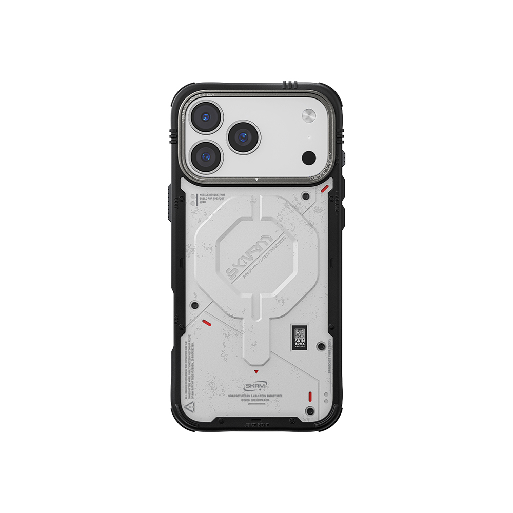 Apple iPhone 17 Pro Max Uyumlu Kılıf M-Safe Şarj Özellikli Airbag Tasarımlı Skinarma Vigor Kapak