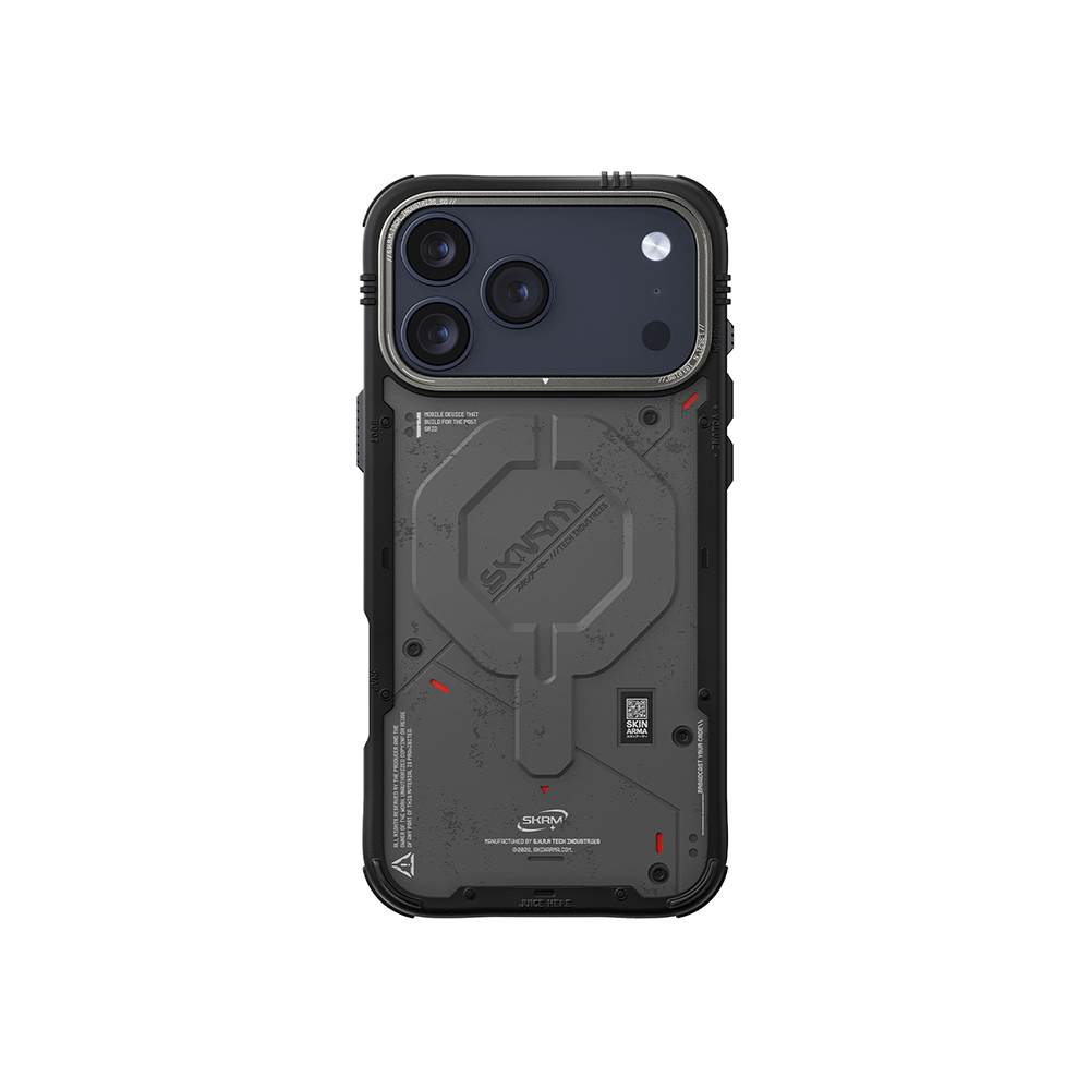 Apple iPhone 17 Pro Max Uyumlu Kılıf M-Safe Şarj Özellikli Airbag Tasarımlı Skinarma Vigor Kapak