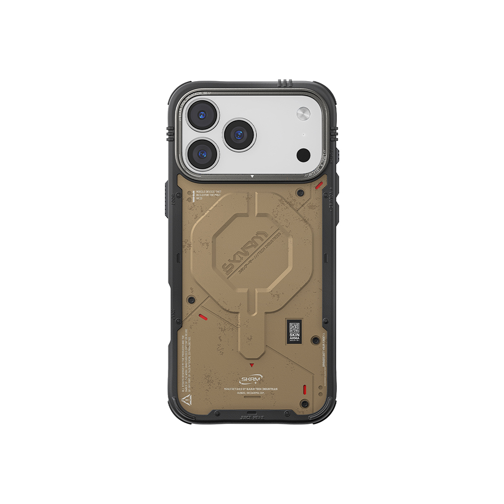 Apple iPhone 17 Pro Max Uyumlu Kılıf M-Safe Şarj Özellikli Airbag Tasarımlı Skinarma Vigor Kapak