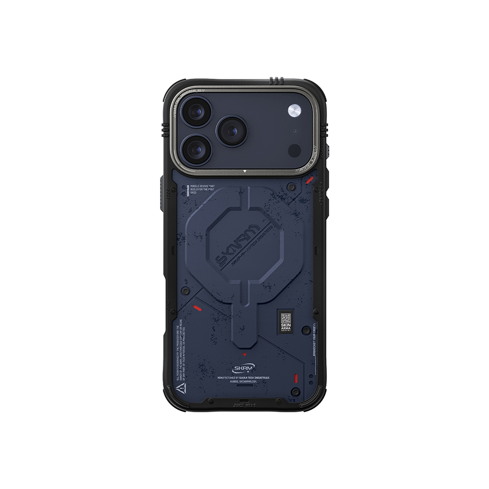 Apple iPhone 17 Pro Max Uyumlu Kılıf M-Safe Şarj Özellikli Airbag Tasarımlı Skinarma Vigor Kapak