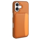 Apple iPhone 17 Uyumlu Kılıf Kartlıklı Zore X-Kart Silikon Kapak