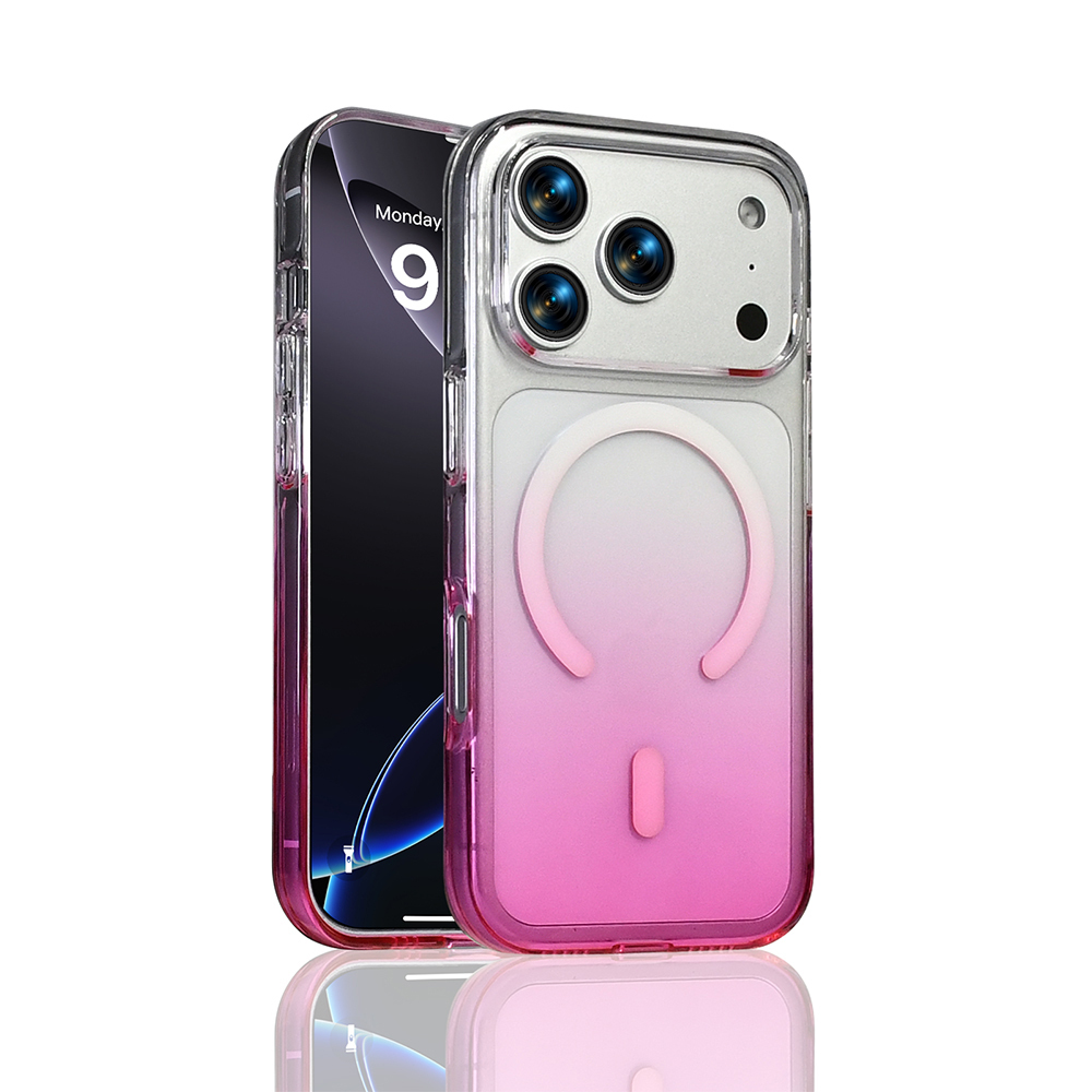 Apple iPhone 17 Pro Max Uyumlu Kılıf M-Safe Şarj Özellikli Zore Septik Silikon Kapak