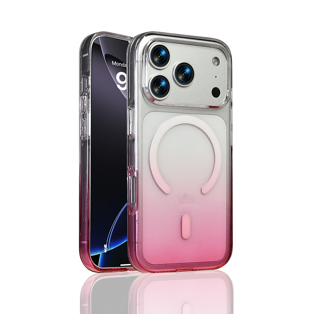 Apple iPhone 17 Pro Max Uyumlu Kılıf M-Safe Şarj Özellikli Zore Septik Silikon Kapak