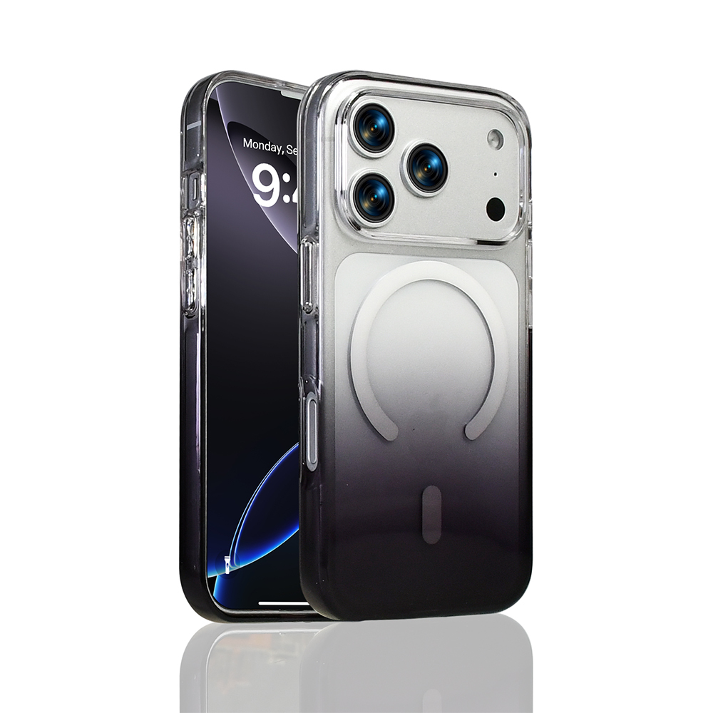 Apple iPhone 17 Pro Max Uyumlu Kılıf M-Safe Şarj Özellikli Zore Septik Silikon Kapak