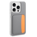 Xiaomi Redmi 15C Uyumlu Kılıf Kartlıklı Zore X-Kart Silikon Kapak