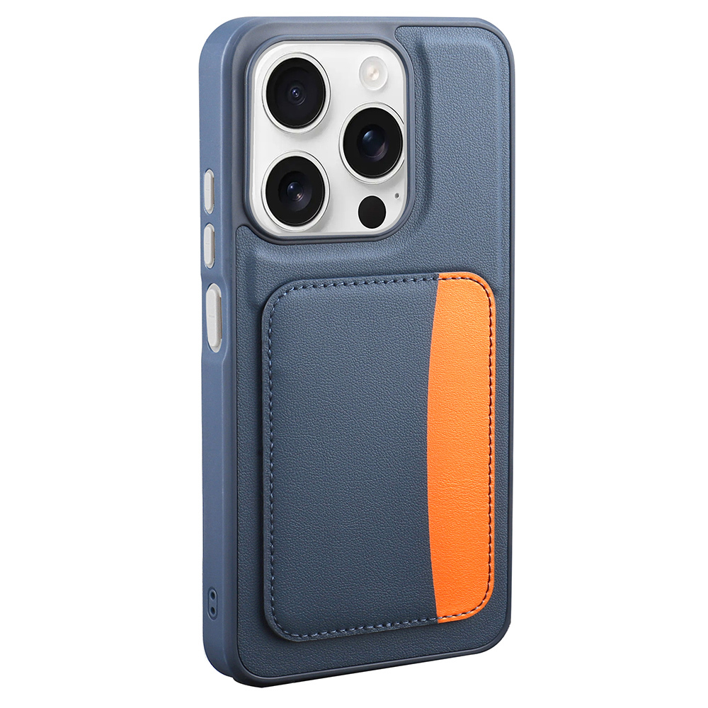 Xiaomi Redmi 15C Uyumlu Kılıf Kartlıklı Zore X-Kart Silikon Kapak
