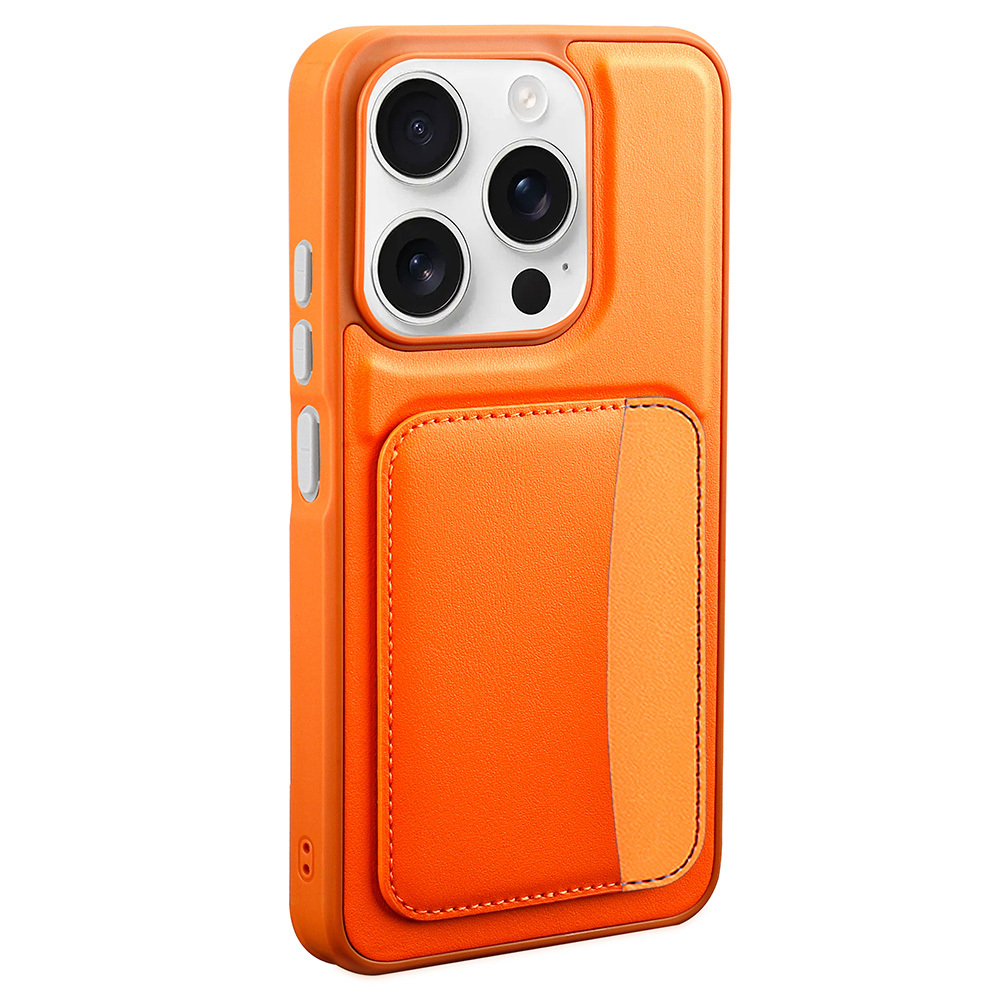 Xiaomi Redmi 15C Uyumlu Kılıf Kartlıklı Zore X-Kart Silikon Kapak