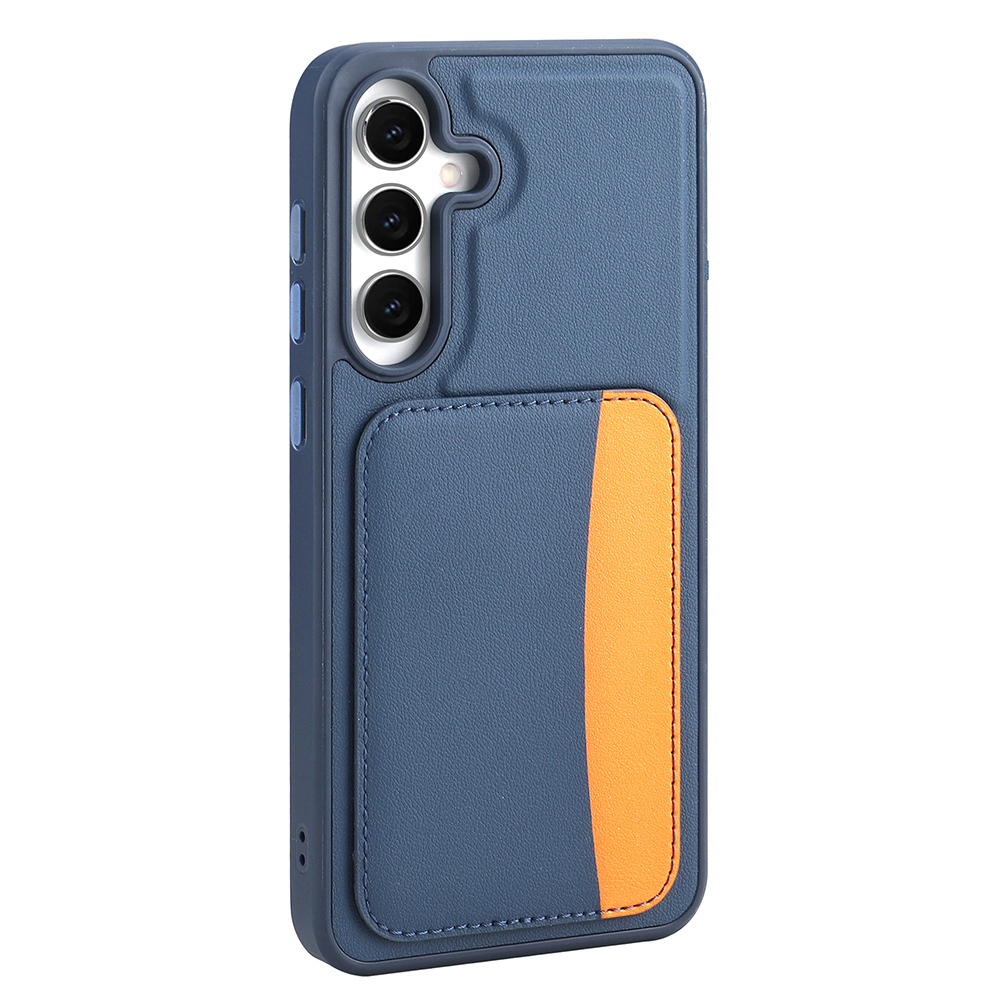 Samsung Galaxy S25 FE Uyumlu Kılıf Kartlıklı Zore X-Kart Silikon Kapak