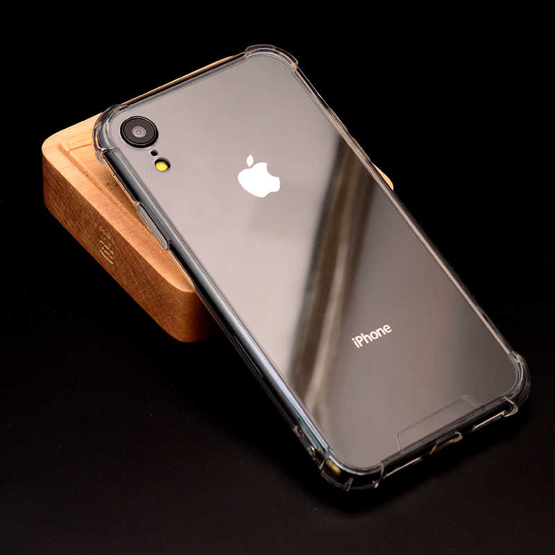 Apple iPhone XR Uyumlu Kılıf Zore Nitro Anti Shock Silikon