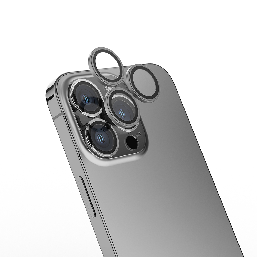 Apple iPhone 16 Pro Uyumlu Zore Mikro Kamera Lens Koruyucu
