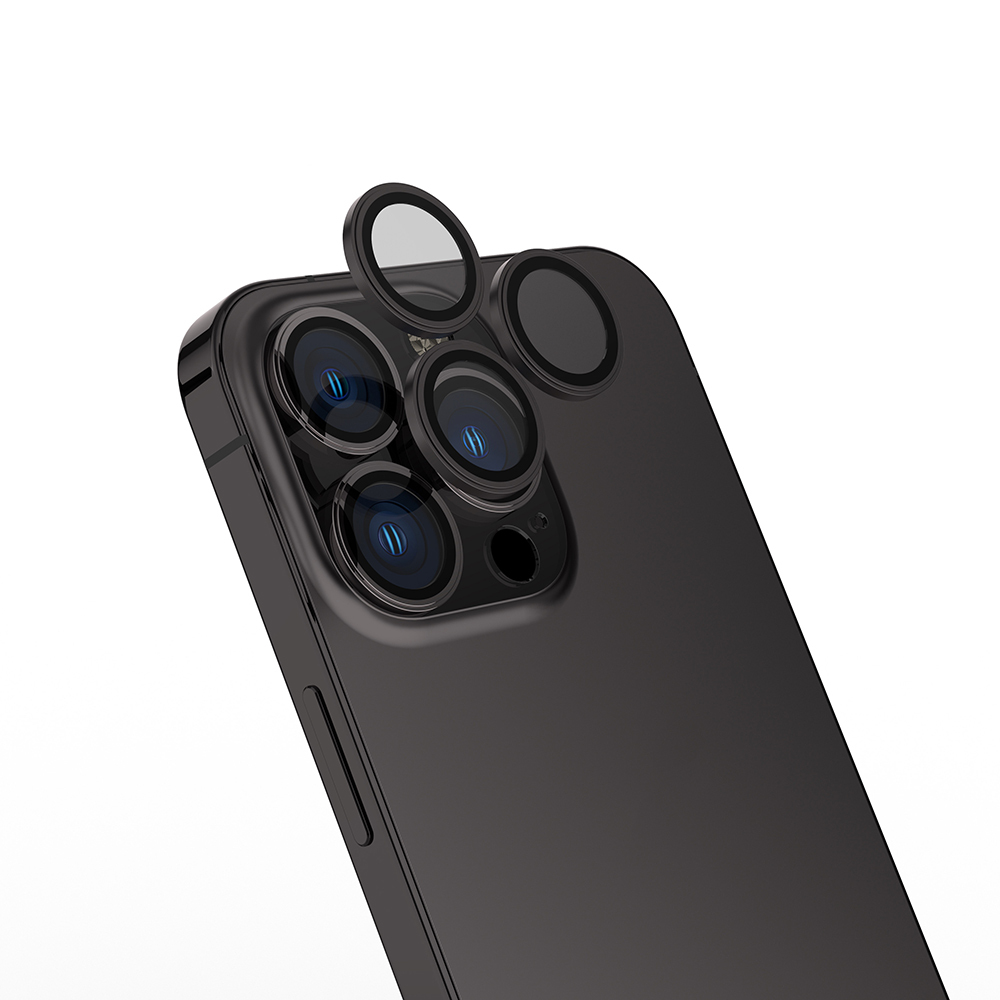 Apple iPhone 16 Pro Uyumlu Zore Mikro Kamera Lens Koruyucu