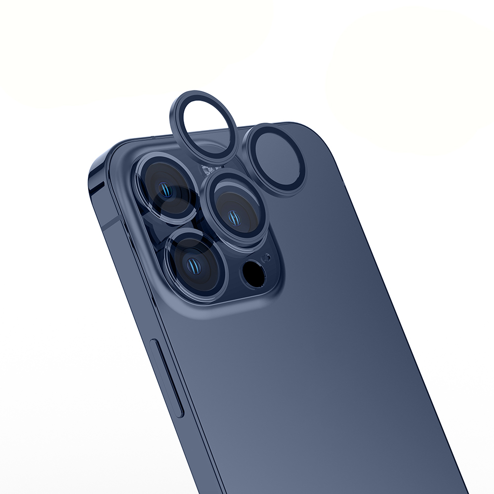 Apple iPhone 15 Pro Uyumlu Zore Mikro Kamera Lens Koruyucu