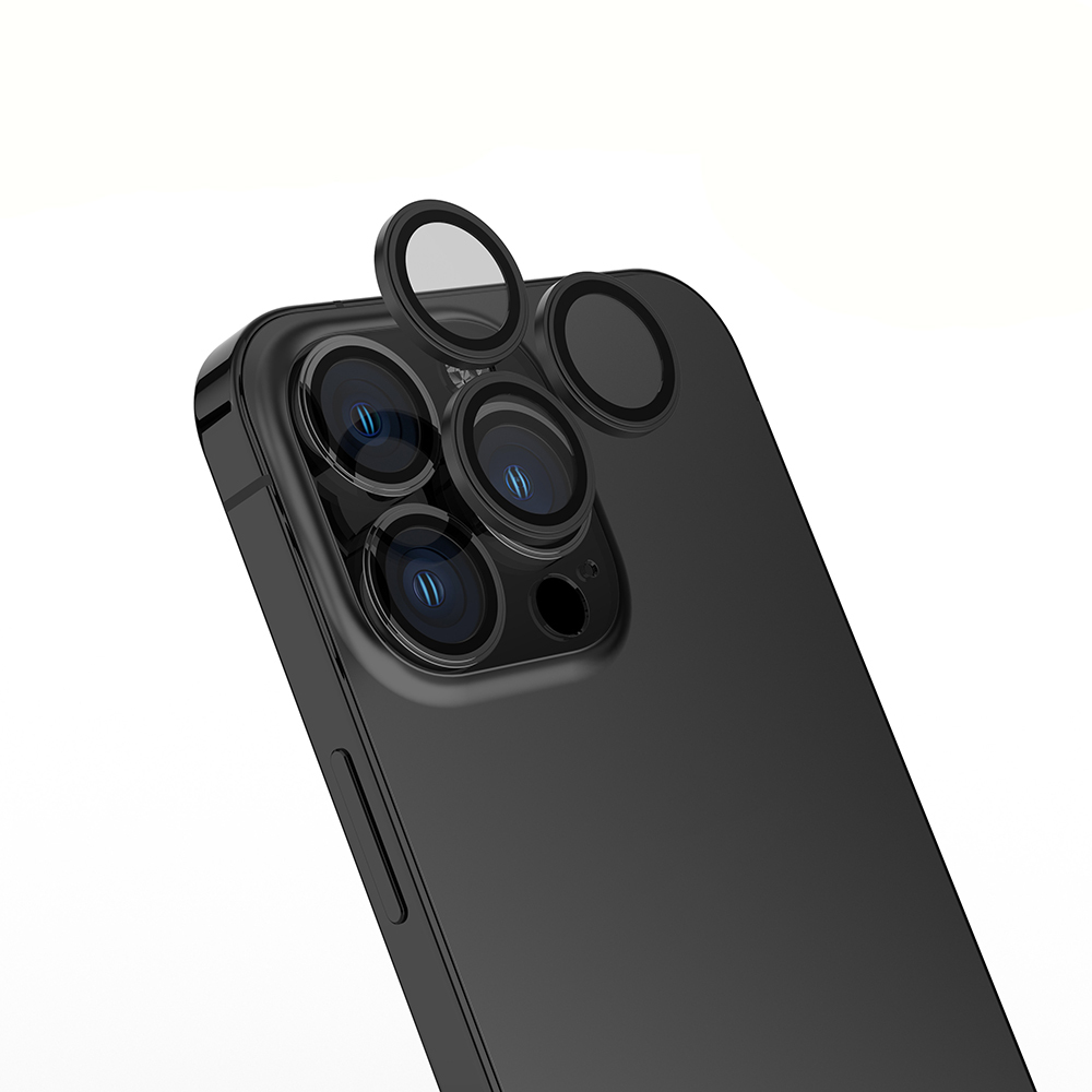Apple iPhone 15 Pro Max Uyumlu Zore Mikro Kamera Lens Koruyucu