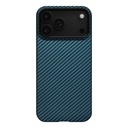 Apple iPhone 17 Pro Max Uyumlu Kılıf M-Safe Şarj Özellikli Kamera Kontrol Butonlu Aramid Fiber Pitaka Ultra-Slim Kapak