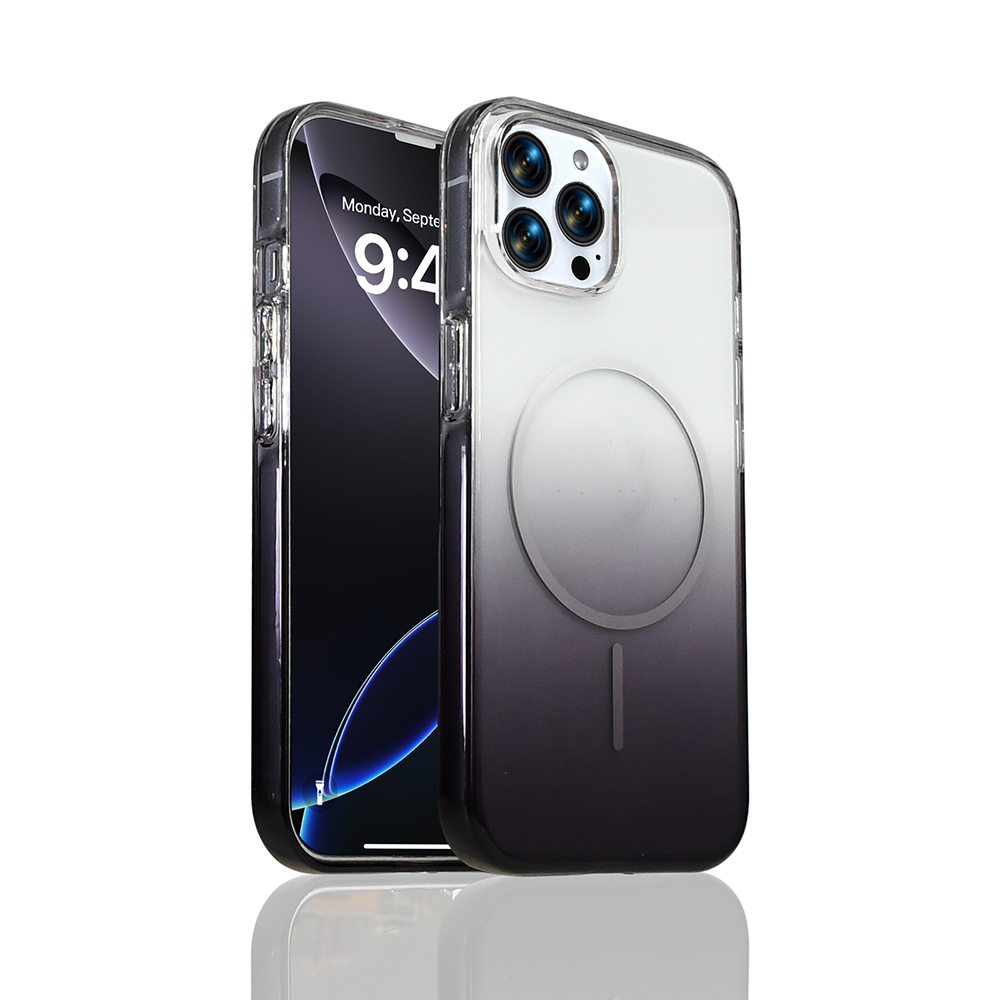 Apple iPhone 16 Pro Uyumlu Kılıf M-Safe Şarj Özellikli Zore Septik Silikon Kapak