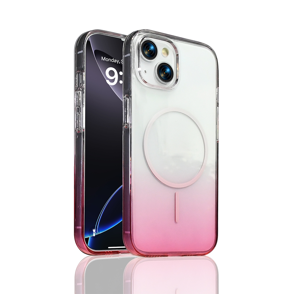 Apple iPhone 14 Uyumlu Kılıf M-Safe Şarj Özellikli Zore Septik Silikon Kapak