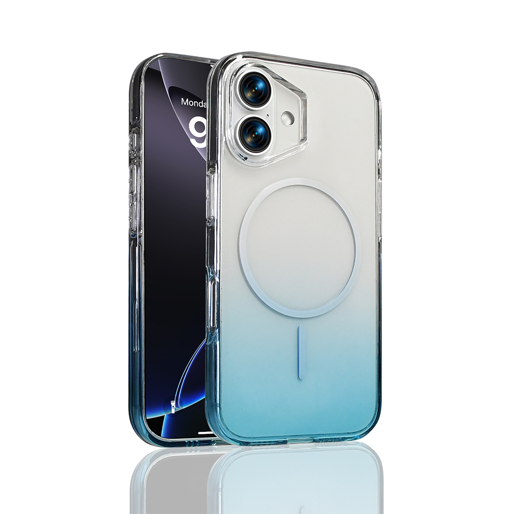 Apple iPhone 16 Uyumlu Kılıf M-Safe Şarj Özellikli Zore Septik Silikon Kapak