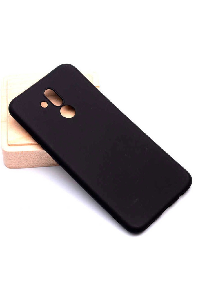 [RNZ-TA14261] Huawei Mate 20 Lite Uyumlu Kılıf Zore Premier Silikon Kapak (Siyah)