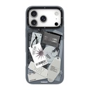 Apple iPhone 17 Pro Uyumlu Kılıf M-Safe Şarj Özellikli Youngkit Different Dimension Serisi Kapak