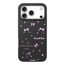 Apple iPhone 17 Pro Uyumlu Kılıf M-Safe Şarj Özellikli Airbagli Çift Katmanlı Youngkit Sweathart Serisi Kapak
