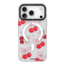 Apple iPhone 17 Pro Max Uyumlu Kılıf M-Safe Şarj Özellikli Airbagli Çift Katmanlı Youngkit Sweathart Serisi Kapak