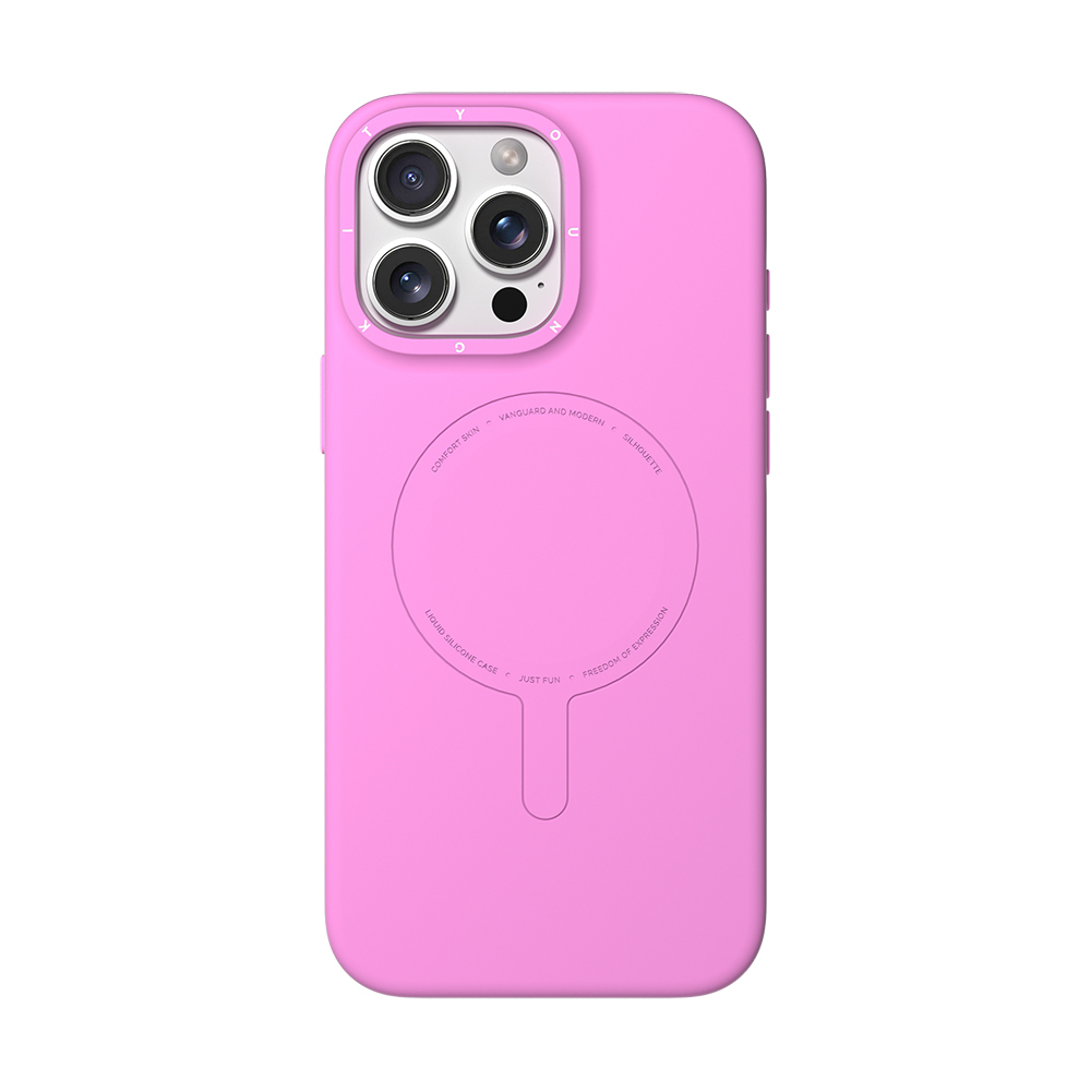 Apple iPhone 16 Pro Max Uyumlu Kılıf M-Safe Şarj Özellikli Youngkit Morandi Serisi Kapak