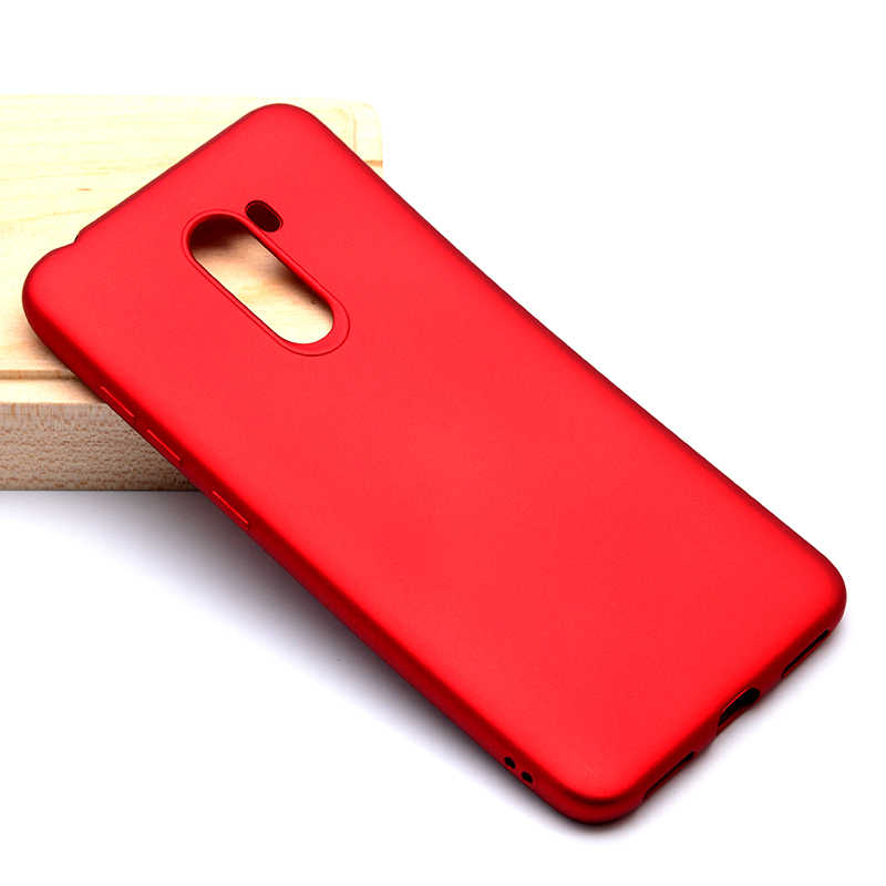 Xiaomi Pocophone F1 Uyumlu Kılıf Zore Premier Silikon Kapak