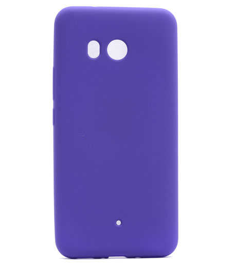 HTC U11 Uyumlu Kılıf Zore Premier Silikon Kapak