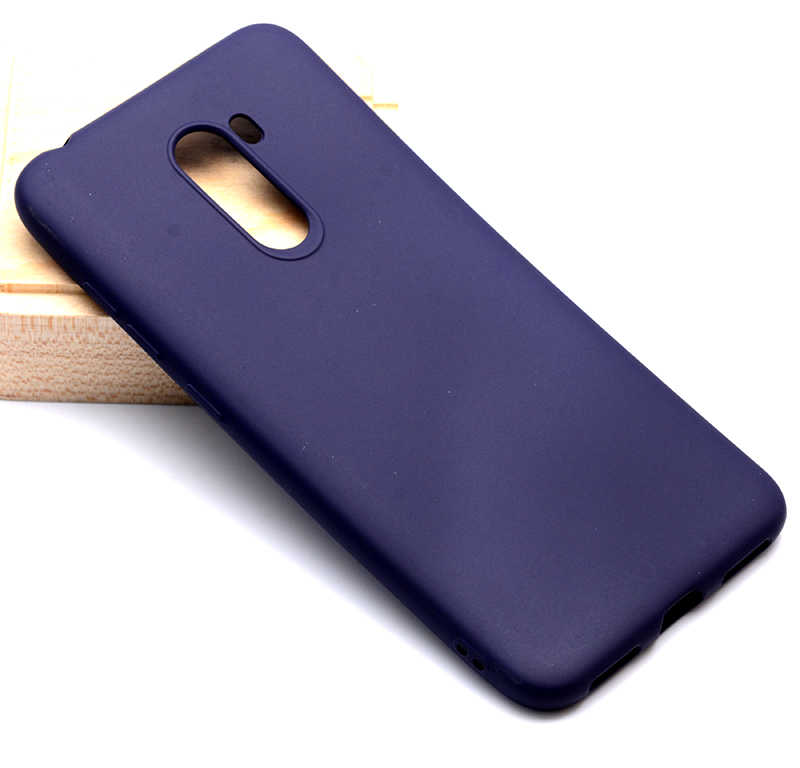 Xiaomi Pocophone F1 Uyumlu Kılıf Zore Premier Silikon Kapak