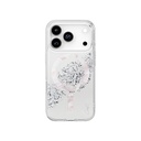 Apple iPhone 17 Pro Uyumlu Kılıf M-safe Şarj Parlak Kristal Desenli Coehl Crystelle Kapak