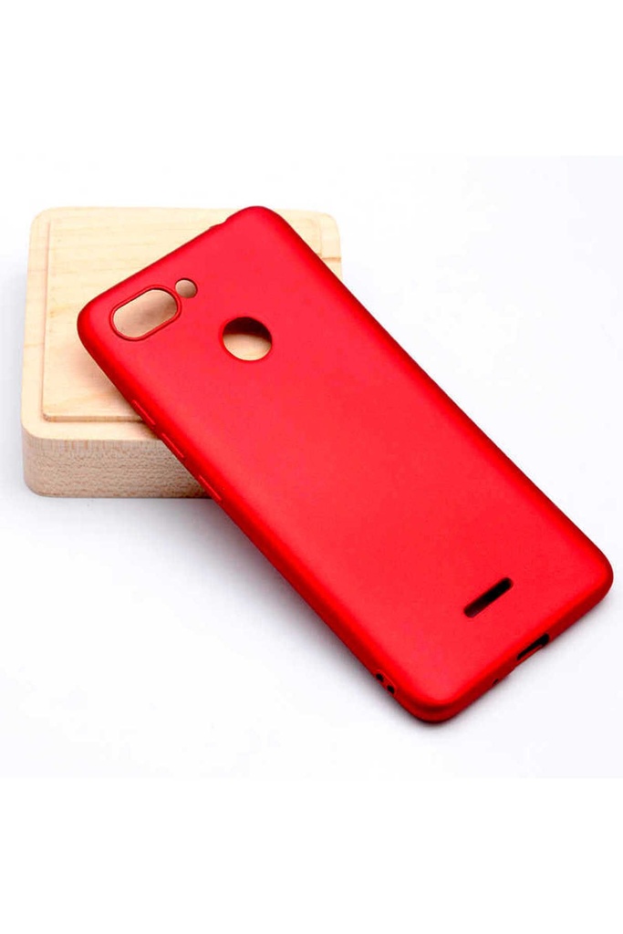 Xiaomi Redmi 6 Uyumlu Kılıf Zore Premier Silikon Kapak