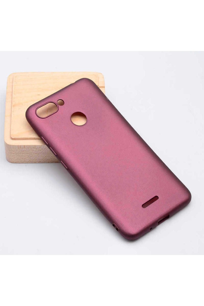 Xiaomi Redmi 6 Uyumlu Kılıf Zore Premier Silikon Kapak