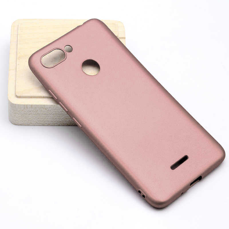 Xiaomi Redmi 6 Uyumlu Kılıf Zore Premier Silikon Kapak
