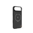 Apple iPhone 17 Air Uyumlu Kılıf M-safe Şarj Özellikli Metal Standlı Lenyes CK225 Kevlar Kapak