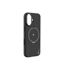 Apple iPhone 17 Uyumlu Kılıf M-safe Şarj Özellikli Metal Standlı Lenyes CK225 Kevlar Kapak