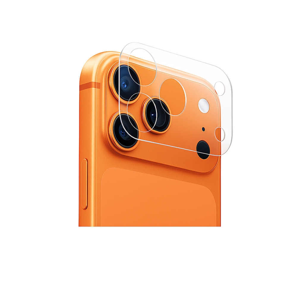 [RNZ-TA127488] Apple iPhone 17 Pro Max Uyumlu Zore 10 in 1 Mat Kamera Lens Koruyucu