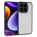 Xiaomi 15T Uyumlu Kılıf Kamera Korumalı Şeffaf Arka Yüzey Zore New Roll Kapak