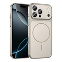 Apple iPhone 14 Pro Uyumlu Kılıf Zore M-Safe Şarj Özellikli Kamera Korumalı Formen Kapak