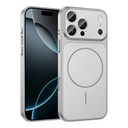 Apple iPhone 14 Pro Uyumlu Kılıf Zore M-Safe Şarj Özellikli Kamera Korumalı Formen Kapak