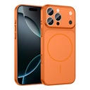 Apple iPhone 14 Pro Uyumlu Kılıf Zore M-Safe Şarj Özellikli Kamera Korumalı Formen Kapak