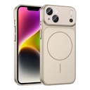 Apple iPhone 15 Uyumlu Kılıf Zore M-Safe Şarj Özellikli Kamera Korumalı Formen Kapak