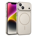 Apple iPhone 15 Uyumlu Kılıf Zore M-Safe Şarj Özellikli Kamera Korumalı Formen Kapak
