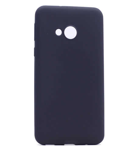 [RNZ-TA1151] HTC U11 Uyumlu Kılıf Zore Premier Silikon Kapak (Siyah)