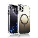 Apple iPhone 16 Pro Uyumlu Kılıf M-safe Şarj Özellikli Transparan Renk Geçişli Zore Toros Kapak